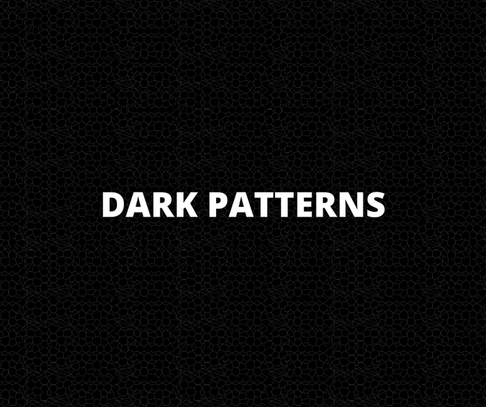 Attenti alle fregature dei Dark Pattern Attenti alle fregature dei Dark Pattern