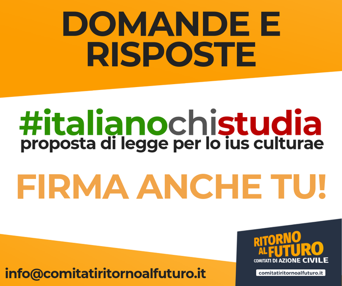 Ad Aosta raccolta firme per riconoscimento cittadinanza italiana a minori strenieri Ad Aosta raccolta firme per riconoscimento cittadinanza italiana a minori strenieri