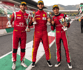 Colavita campione italiano Gt3 Pro Am al Mugello: "Emozione incredibile" Colavita campione italiano Gt3 Pro Am al Mugello: "Emozione incredibile"