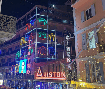 Sanremo, il proprietario dell'Ariston: "Non c'è festival senza questo teatro" Sanremo, il proprietario dell'Ariston: "Non c'è festival senza questo teatro"