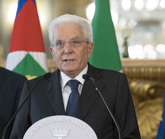 Mattarella “Capodanno ebraico richiama a valori della pace, no violenza” Mattarella “Capodanno ebraico richiama a valori della pace, no violenza”