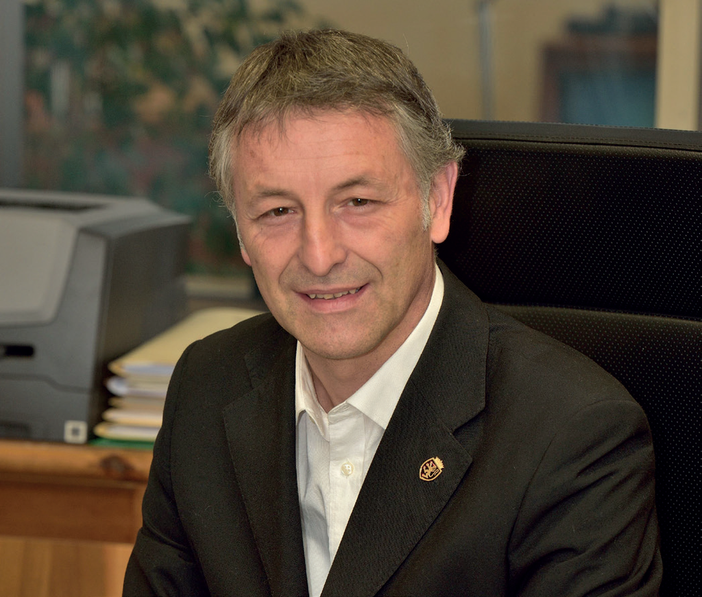 L'assessore alle attività produttive Raimondo Donzel L'assessore alle attività produttive Raimondo Donzel