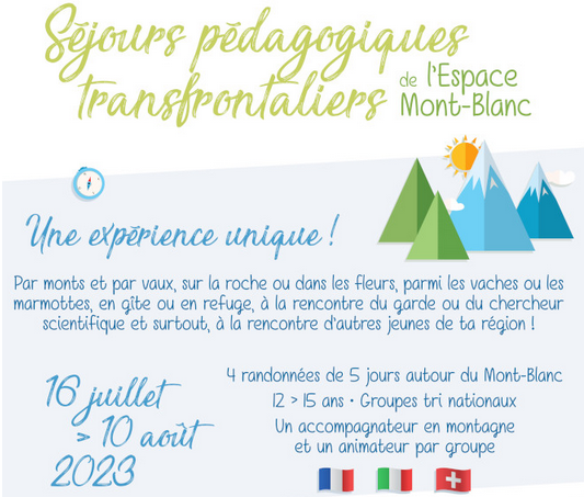 Séjours dell'Espace Mont-Blanc 2023
