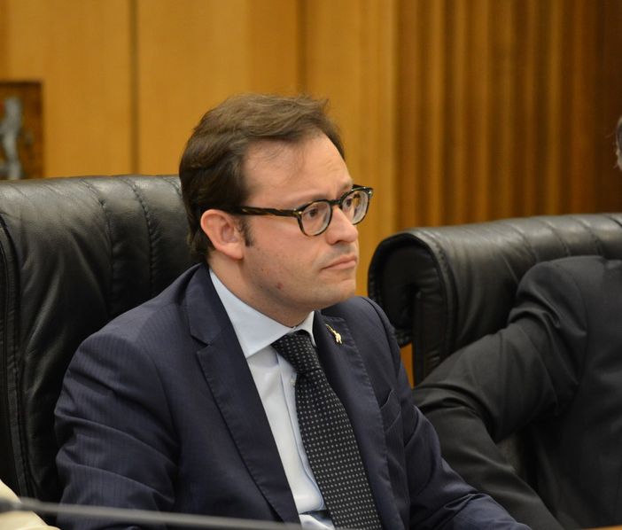 L'assessore regionale Stefano Aggravi