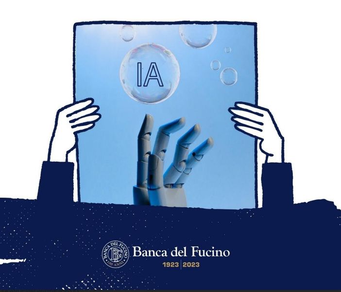 IA, crescita o bolla? Il tema sotto la lente del Fucino Flash IA, crescita o bolla? Il tema sotto la lente del Fucino Flash