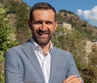 Fabrizio Bertholin, sindaco di Quart Fabrizio Bertholin, sindaco di Quart