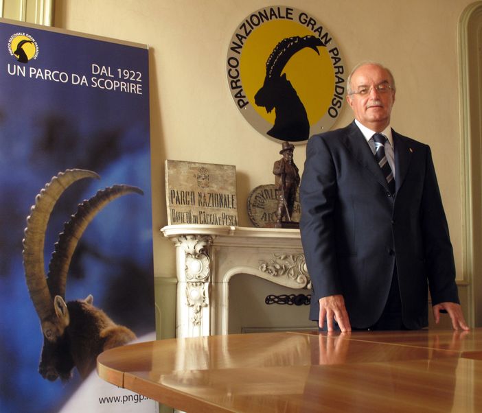 Italo Cerise presidente del Parco Nazionale Gran Paradiso