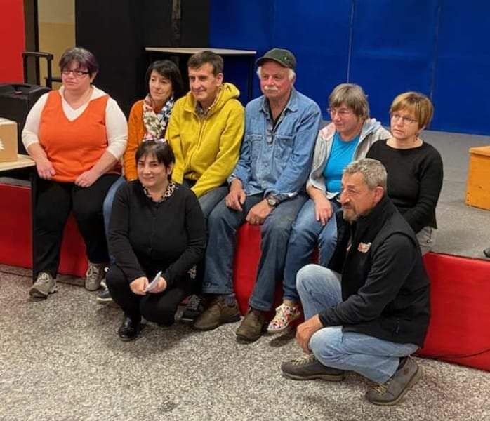 Il gruppo delle 'frittelle'