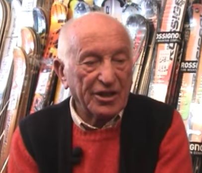 Lutti: Domani il funerale di Davide David, 91 anni, ex azzurro e padre di Leonardo