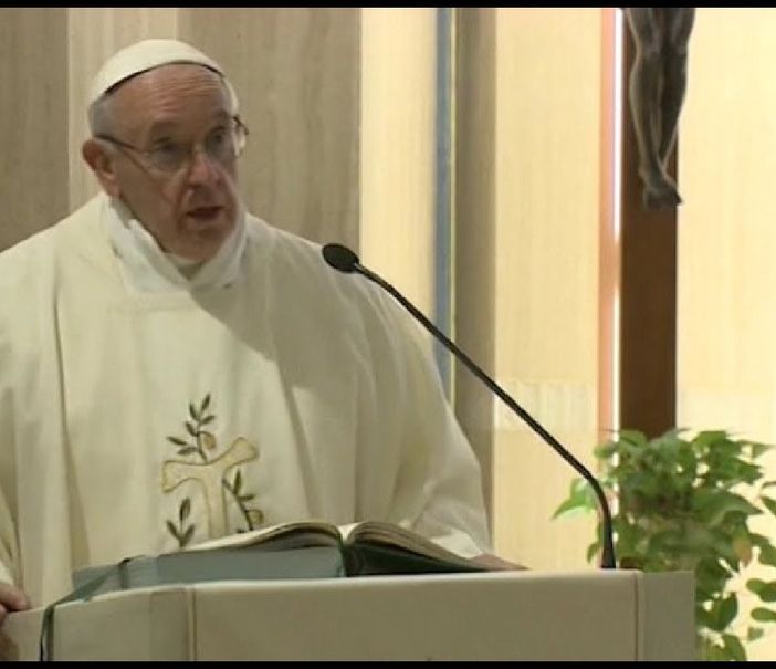 PAPA: Messa a Santa Marta