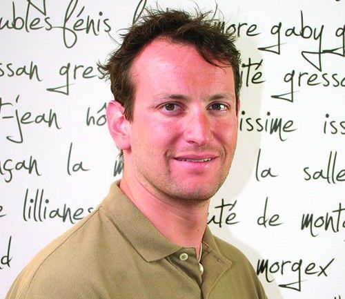 Benoit Girod, presidente Associazione Stampa Valdostana Benoit Girod, presidente Associazione Stampa Valdostana