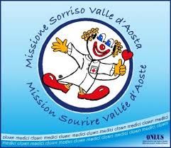 Questo è l'autentico logo di Missione Sorriso VdA