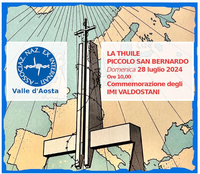 Al Colle del Piccolo San Bernardo Memoria e Onore per gli Internati nei lager Al Colle del Piccolo San Bernardo Memoria e Onore per gli Internati nei lager