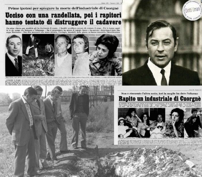 L'imprenditore torinese Mario Ceretto, ucciso dalla ndrangheta, dimenticato da molti ma ricordato dagli studenti calabresi L'imprenditore torinese Mario Ceretto, ucciso dalla ndrangheta, dimenticato da molti ma ricordato dagli studenti calabresi