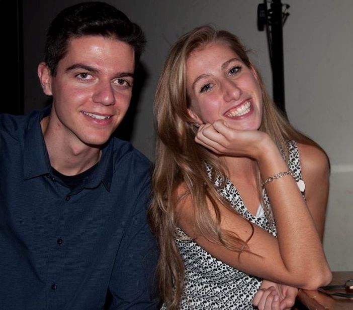 La Valtournenche piange la morte prematura di Matteo e Marco Giovannini (qui Marco con Carlotta Comé nell'ottobre scorso - immagine dal profilo Fb)