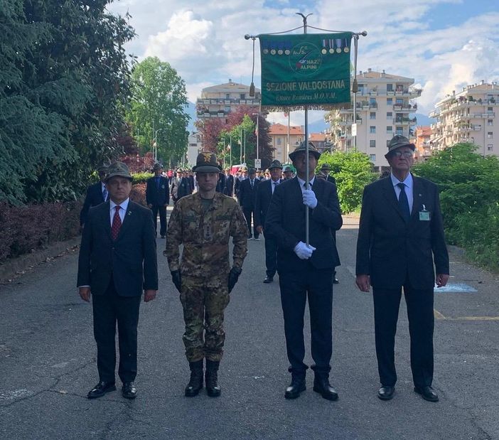 PENNE NERE VALDOSTANE SUL PODIO A BIELLA