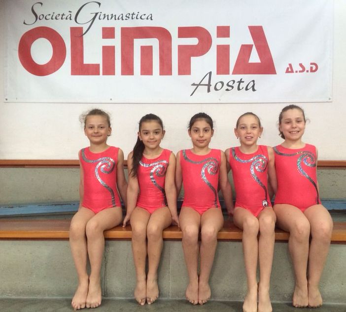 Il gruppo delle 'Bianche' della Olimpia