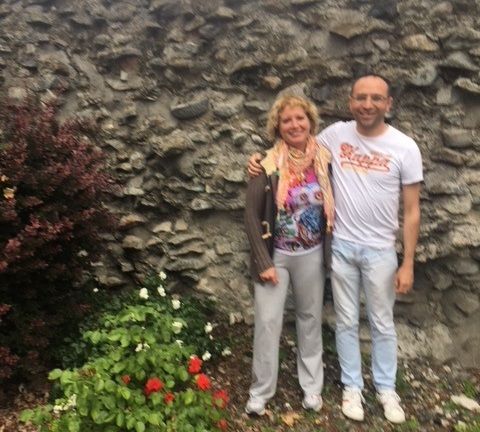 Katia Papandrea e Cristian Danieli