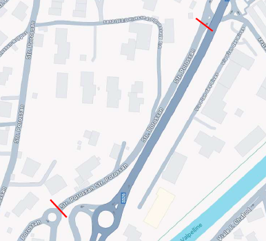 AOSTA: MODIFICHE TEMPORANEE ALLA CIRCOLAZIONE LUNGO LA  STRADA PER POROSSAN