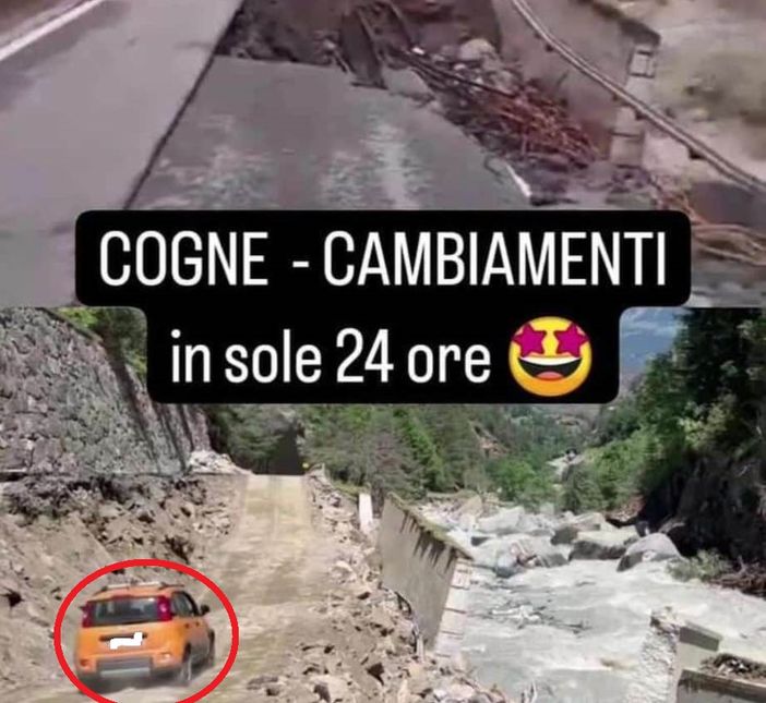 L'OPINION DI UNA LETTRICE: Cogne Rinuncia agli Elicotteri: La Valle d'Aosta Preferisce la Terra Ferma. Chi l'avrebbe mai detto? L'OPINION DI UNA LETTRICE: Cogne Rinuncia agli Elicotteri: La Valle d'Aosta Preferisce la Terra Ferma. Chi l'avrebbe mai detto?
