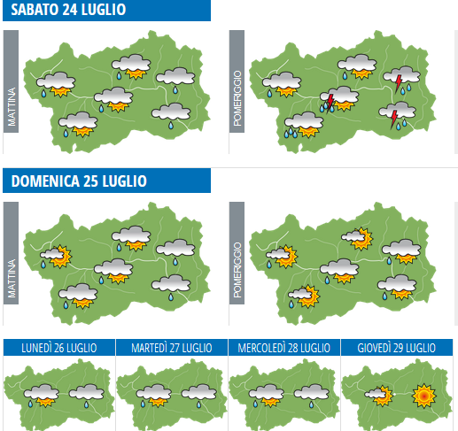 Infografica Centro Multifunzionale Regione autonoma Valle d'Aosta