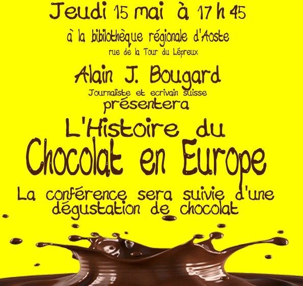 ALIMENTATION: L'histoire du chocolat racontée à Aoste