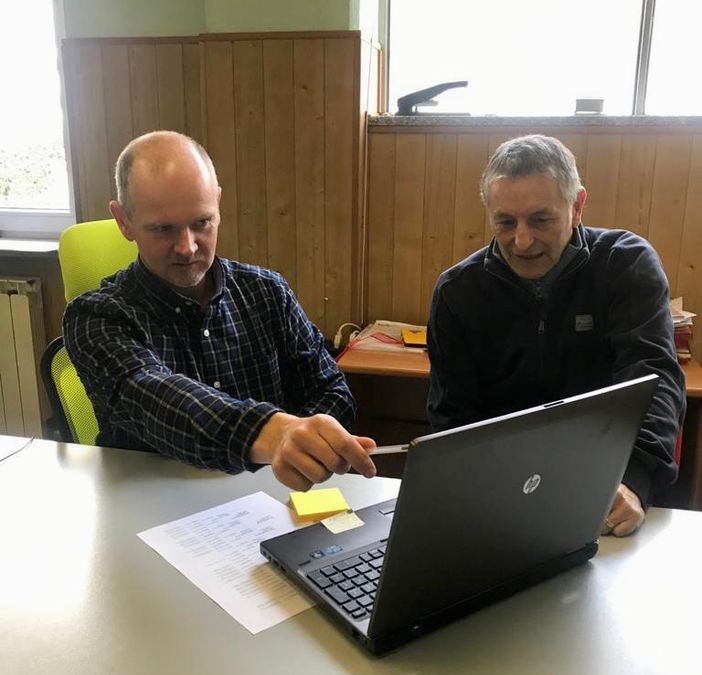 Gianni Champion e Raimondo Donzel Gianni Champion e Raimondo Donzel