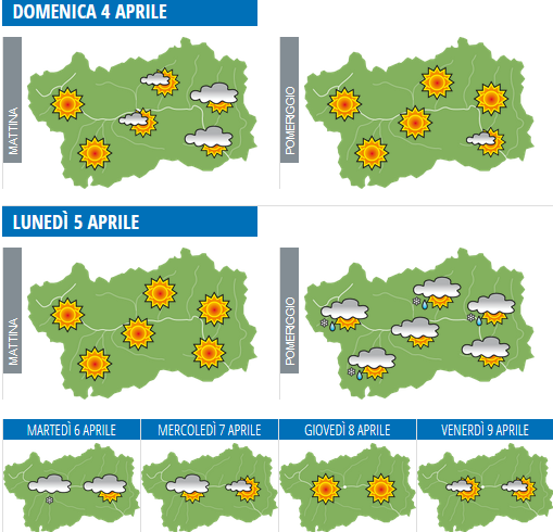 Infografica Centro Multifunzionale Regione autonoma Valle d'Aosta
