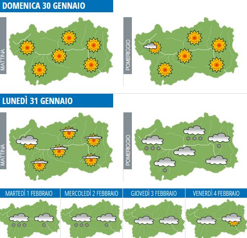 Infografica Centro Multifunzionale Regione autonoma Valle d'Aosta Infografica Centro Multifunzionale Regione autonoma Valle d'Aosta