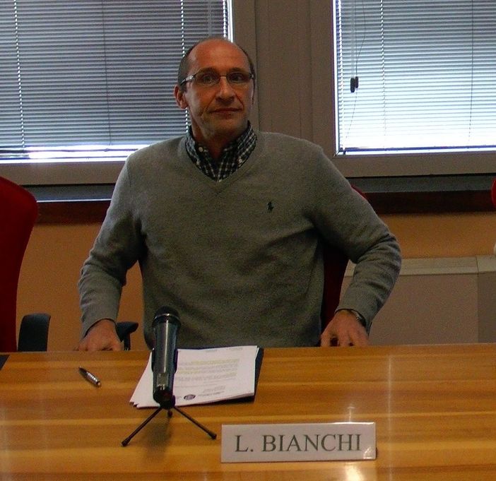 L'assessore regionale all'Ambiente, Luca Bianchi