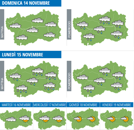 Infografica Centro Multifunzionale Regione autonoma Valle d'Aosta Infografica Centro Multifunzionale Regione autonoma Valle d'Aosta
