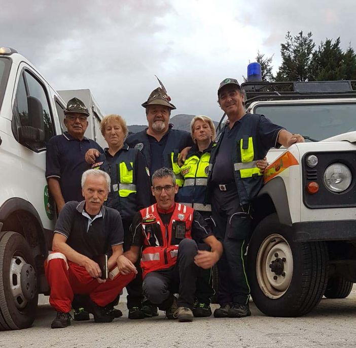 Vercelli attende i Volontari della Protezione Civile ANA