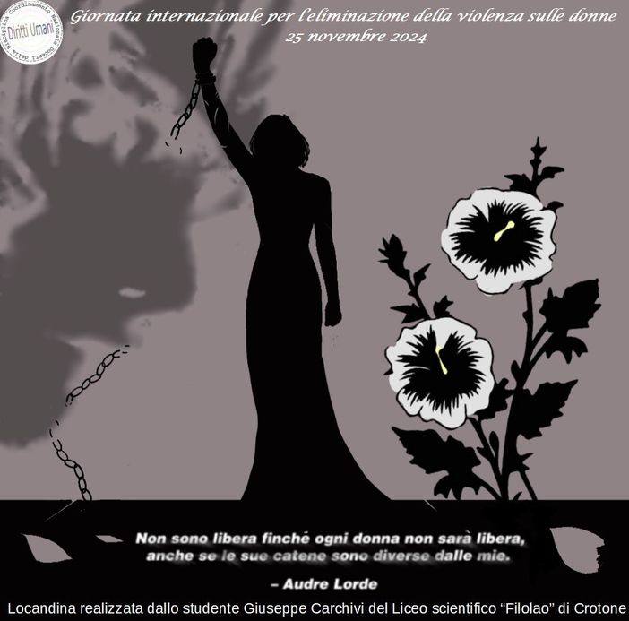 Giornata internazionaleper l'eliminazione della violenza contro le donne 2024 Giornata internazionaleper l'eliminazione della violenza contro le donne 2024