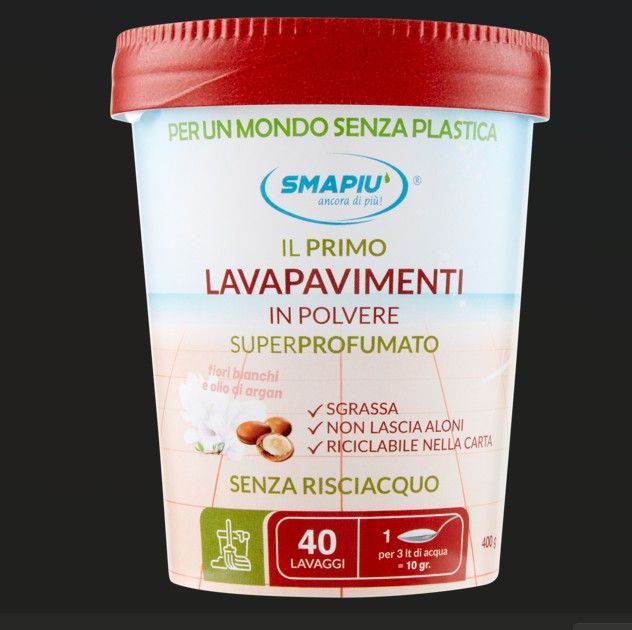 Smapiù e Mr. Carta per l'igiene della casa