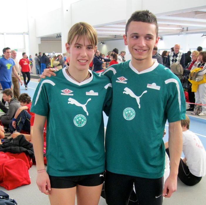 Veronica Pirana e Manuel Ivoli