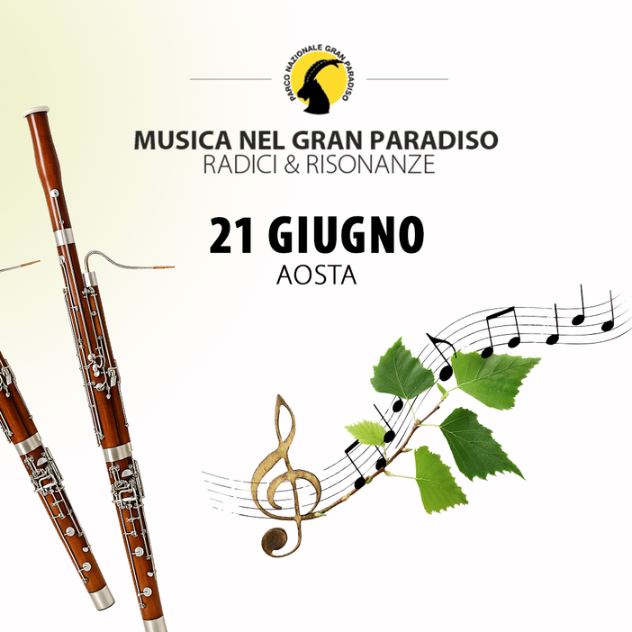 Dalla storia al Parco: Ad Aosta il concerto inaugurale della rassegna Musica nel Gran Paradiso – Radici e Risonanze