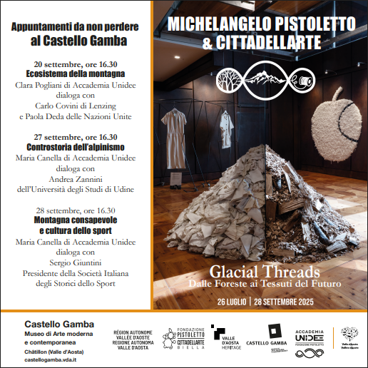 Plaisirs de Culture 2025 – Tre incontri per riflettere sull’ecosistema montano, sulla responsabilità collettiva e sulle origini dell’alpinismo