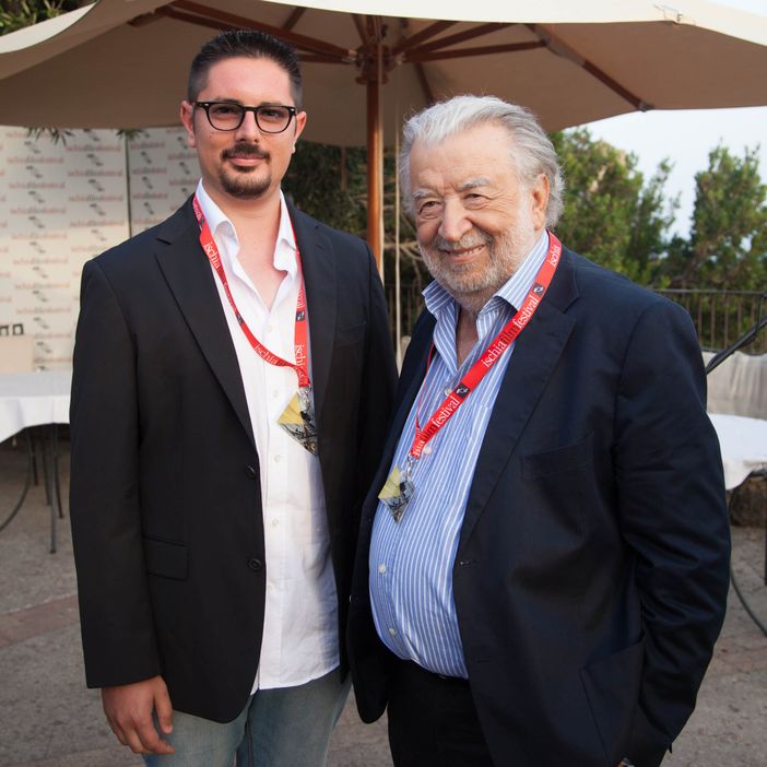 Ad Alessandro Stevanon, qui con Pupi Avati, uno "speciale" della Saison Culturelle