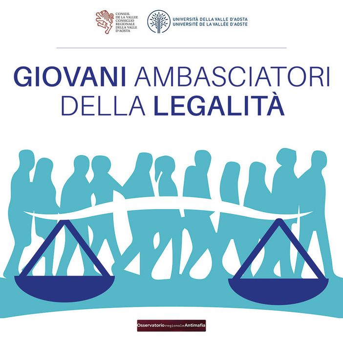 "Giovani Ambasciatori della Legalità": il 27 novembre prende il via il corso di formazione per 19 laureati e iscritti a un corso di laurea "Giovani Ambasciatori della Legalità": il 27 novembre prende il via il corso di formazione per 19 laureati e iscritti a un corso di laurea