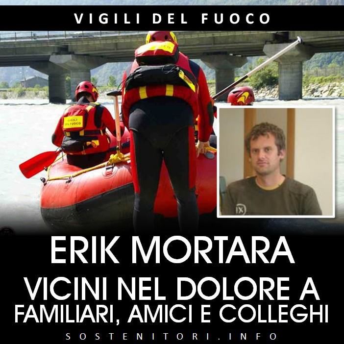 VIGILI FUOCO: Caserma di Aosta intitolata a Erik Mortara