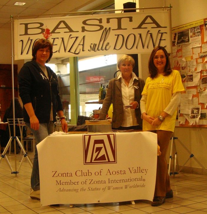ZONTA INTERNATIONAL: Saint Vincent capitale delle donne per un lungo weekend