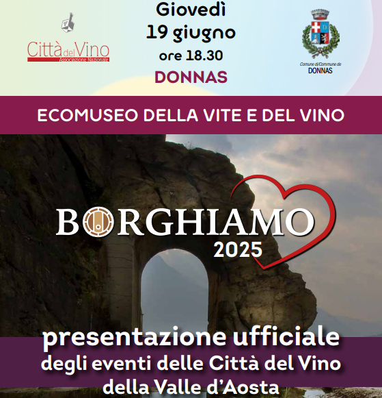 Presentazione eventi Città del Vino 2025