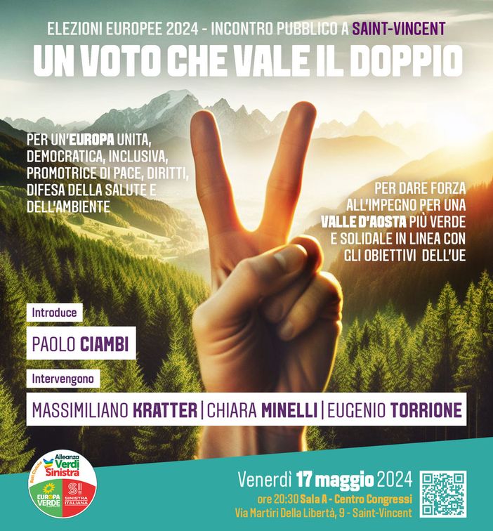 ELEZIONI EUROPEE 8-9 GIUGNO 2024: Appuntamenti elettorali di Chiara MInelli