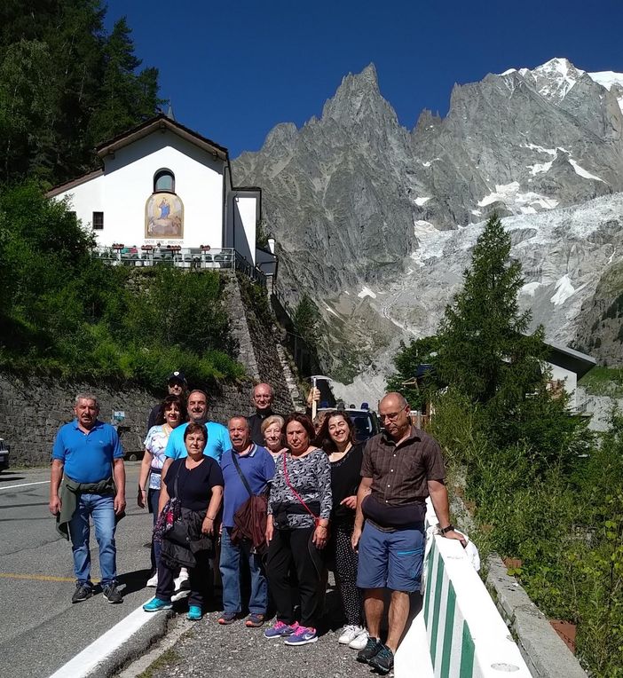 Courmayeur: Processione al Santuario Nôtre Dame de la Guérison