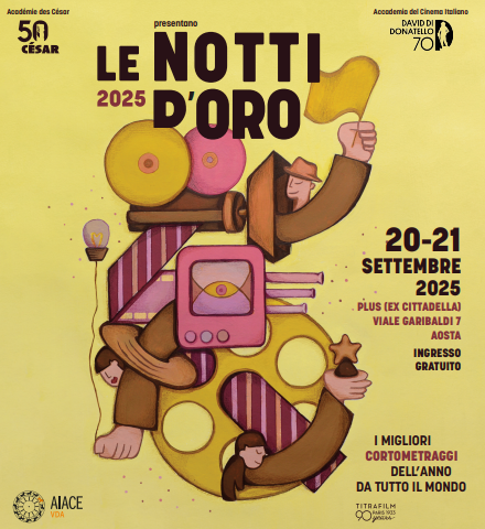 AIACE VDA presenta “Les Nuits en Or” ad Aosta