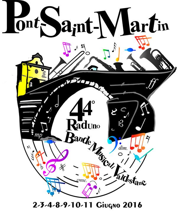 Riparte da Pont-Saint-Martin  il Raduno delle Bande valdostane