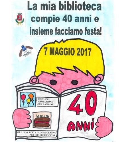 Festeggia 40 anni di attività la Biblioteca di Pont-Saint-Martin Festeggia 40 anni di attività la Biblioteca di Pont-Saint-Martin