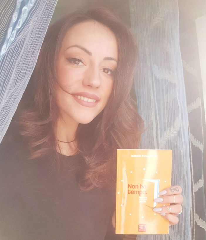 La tappa romana del tour di Isabella Rosa Pivot con "Non ho tempo. Racconti brevi per trovarlo" La tappa romana del tour di Isabella Rosa Pivot con "Non ho tempo. Racconti brevi per trovarlo"