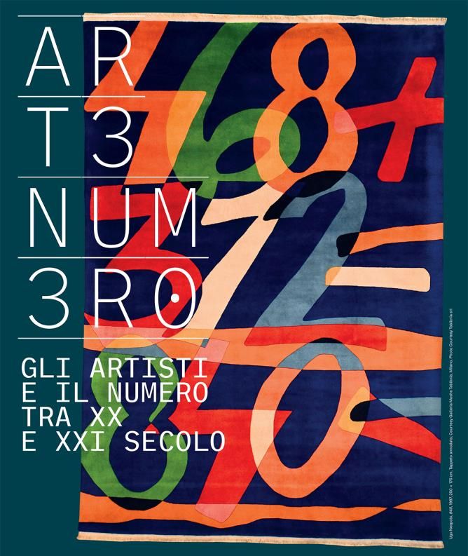 Visita guidata alla mostra ArteNumero. Gli artisti e il numero tra XX e XXI secolo al Museo Archeologico Regionale di Aosta