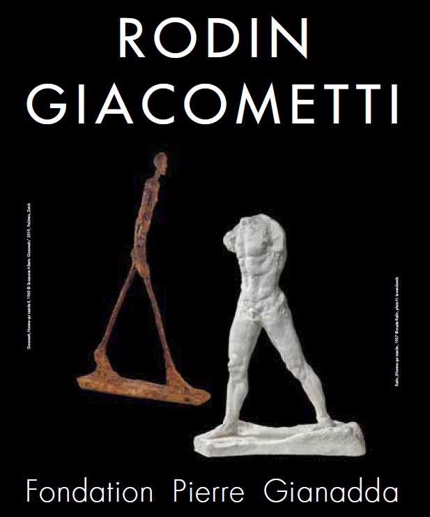 Rodin – Giacometti expositions à la Fondation Gianadda Rodin – Giacometti expositions à la Fondation Gianadda